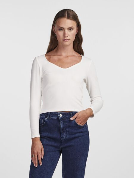 Pieces PCFIBBI CROPPED TOP, Bright White, highres - 17141718_BrightWhite_003.jpg