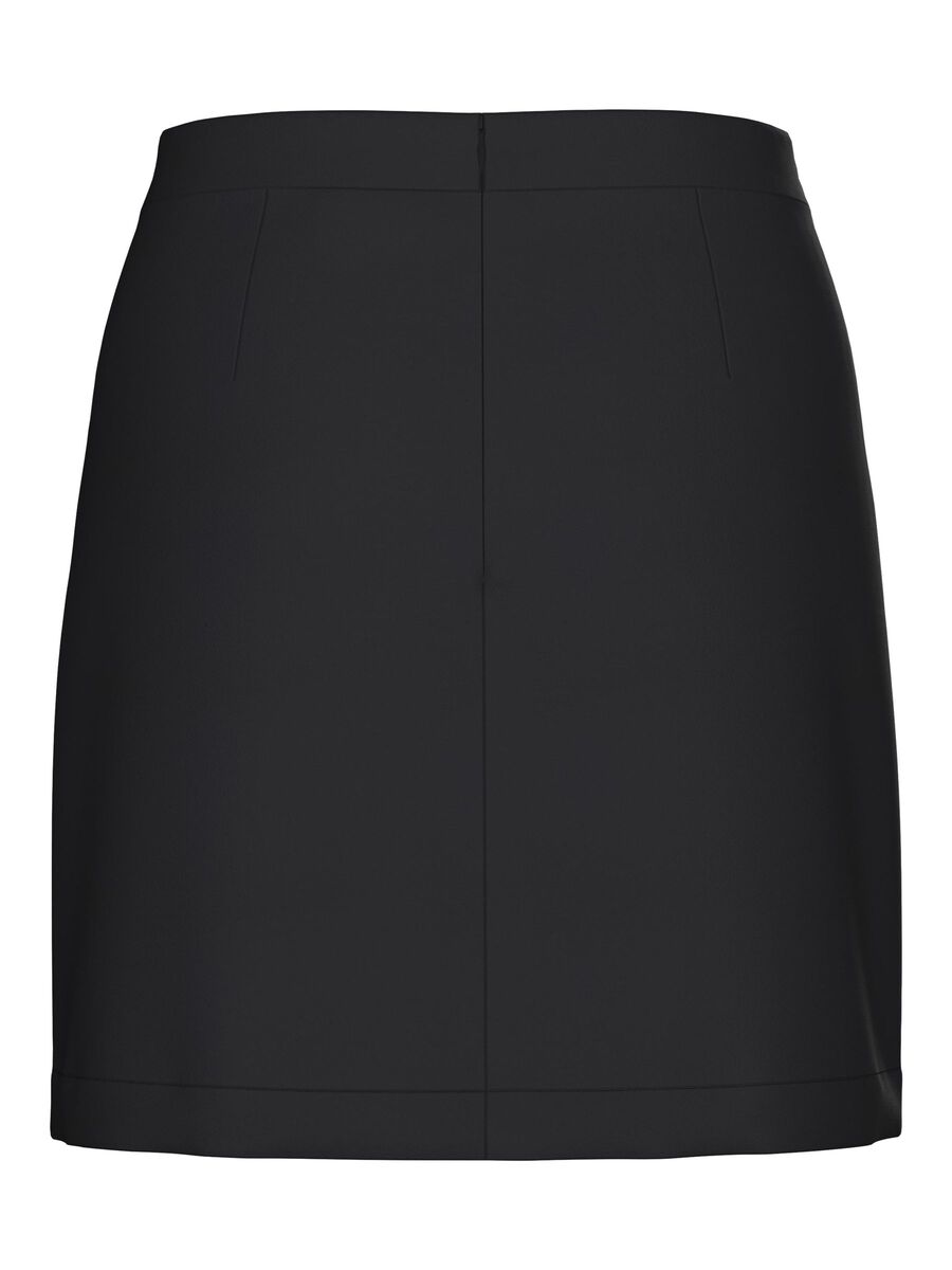 Pieces PCBOZZY MINI SKIRT, Black, highres - 17150925_Black_002.jpg