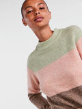 Pieces PCELLEN KNITTED PULLOVER, Swamp, highres - 17126511_Swamp_948668_006.jpg