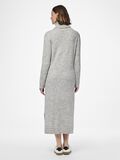 Pieces PCJULIANA ROBE EN MAILLE, Light Grey Melange, highres - 17126281_LightGreyMelange_004.jpg