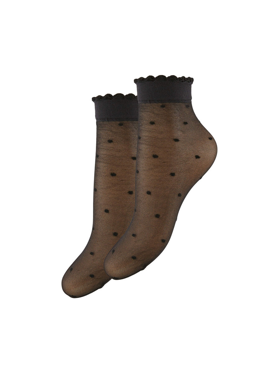 Pieces PCNACY SOCKS, Black, highres - 17103439_Black_001.jpg