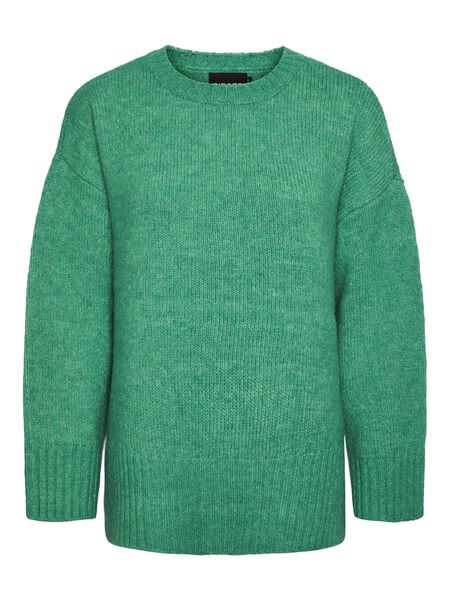 Pieces PCNANCY KNITTED PULLOVER, Mint, highres - 17139846_Mint_001.jpg