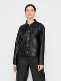 Pieces BUTTON CLOSURE JACKET, Black, highres - 17108578_Black_003.jpg