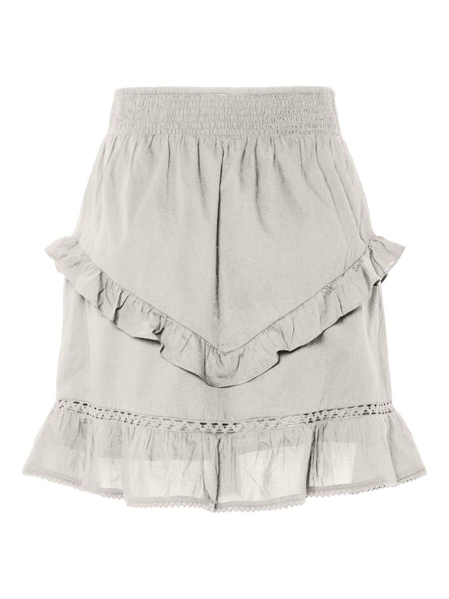Pieces PCASTRID SHORT SKIRT, White Sand, highres - 17161780_WhiteSand_002.jpg