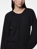 Pieces PCDALILAH LONG SLEEVED TOP, Black, highres - 17145540_Black_006.jpg