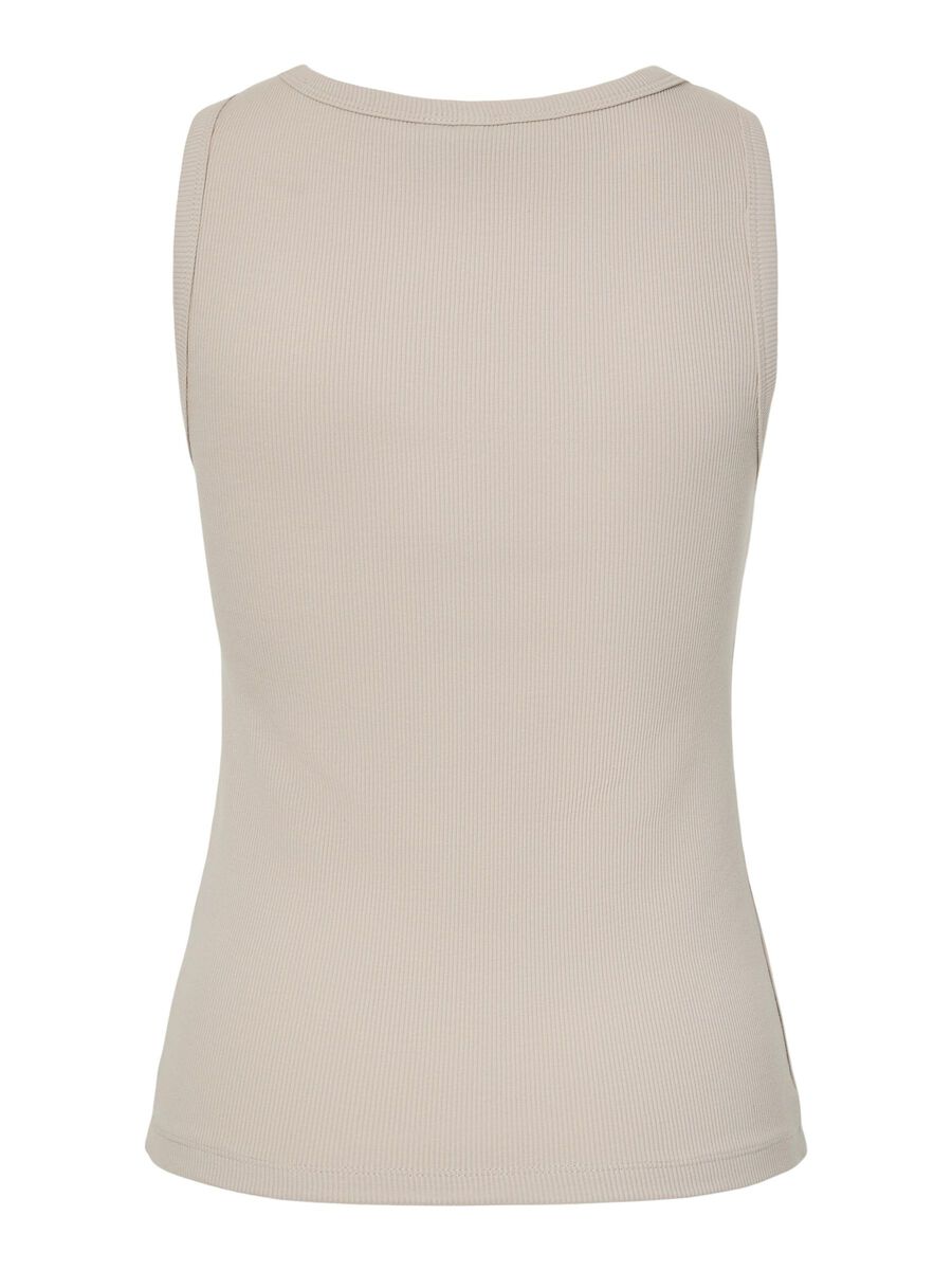 Pieces PCMAY RIBBED TANK TOP, Silver Gray, highres - 17154484_SilverGray_002.jpg