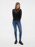 Pieces LACE BLOUSE, Black, highres - 17113255_Black_005.jpg