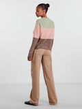 Pieces PCELLEN KNITTED PULLOVER, Swamp, highres - 17126511_Swamp_948668_004.jpg