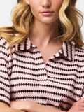 Product image thumbnail - PCJEYA STICKAD TOPP, Pink Tulle | 4