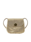 Pieces LEATHER CROSSBODY BAG, Gold Colour, highres - 17055353_GoldColour_768686_001.jpg