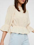 Pieces BRODERIE COTTON BLOUSE, Whitecap Gray, highres - 17105777_WhitecapGray_006.jpg