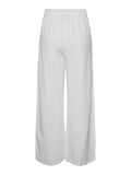 Pieces PCMILANO LINEN-BLEND TROUSERS, Bright White, highres - 17140963_BrightWhite_002.jpg
