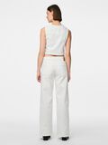 Pieces PCANNICA DENIM VEST, Bright White, highres - 17151757_BrightWhite_004.jpg