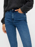Pieces HIGH WAIST SKINNY FIT JEANS, Medium Blue Denim, highres - 17106131_MediumBlueDenim_006.jpg
