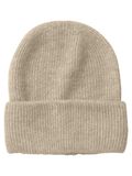 Pieces WOOL BEANIE, White Pepper, highres - 17083180_WhitePepper_001.jpg