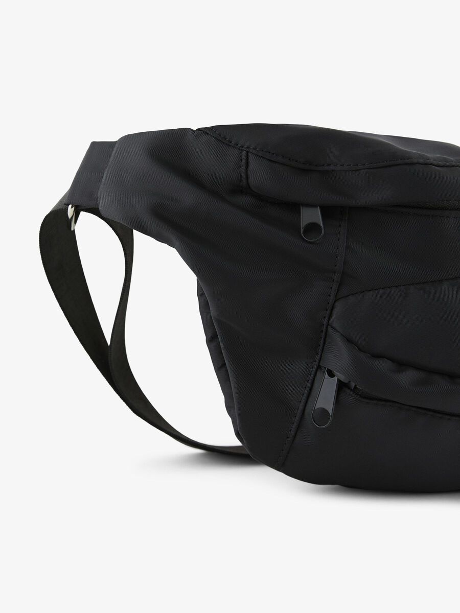 Carousel image - GROSSE NYLON BAUCHTASCHE, Black | 4