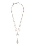 Pieces HANGER MET BLAD KETTING, Silver Colour, highres - 17097257_SilverColour_001.jpg