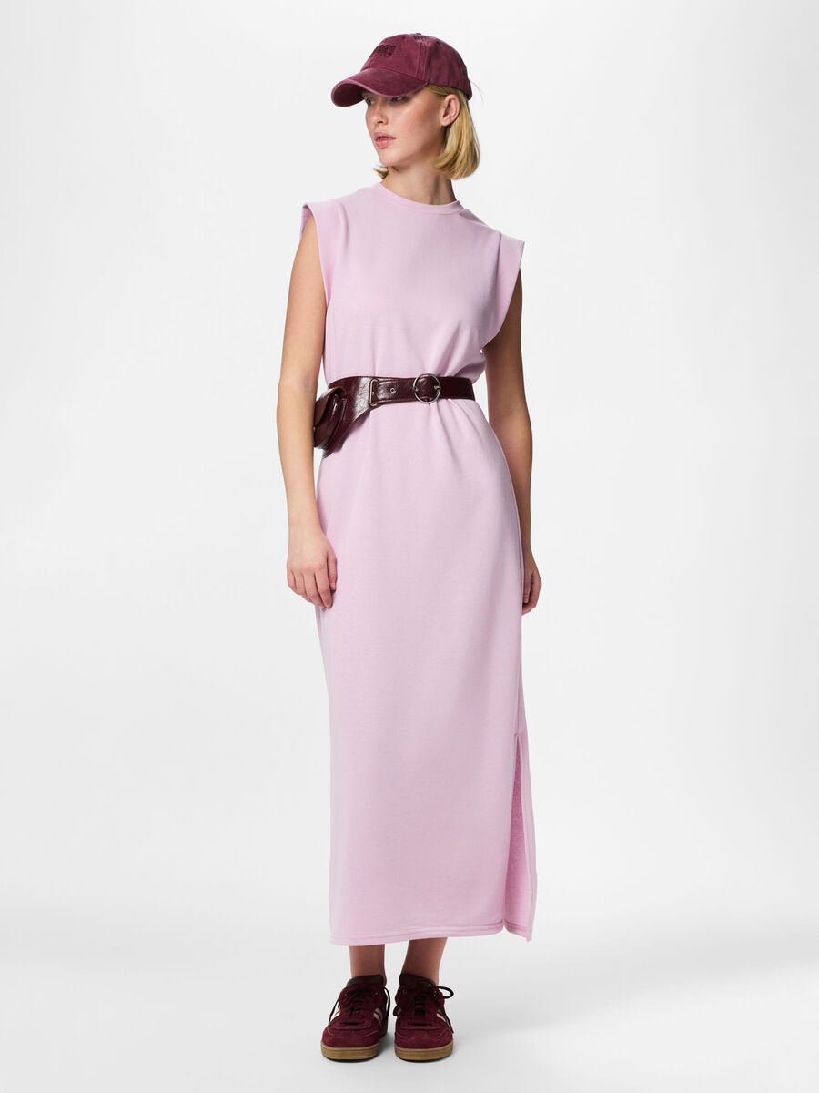 Product carousel image - PCCHILLI  SWEAT DRESS, Winsome Orchid | 1
