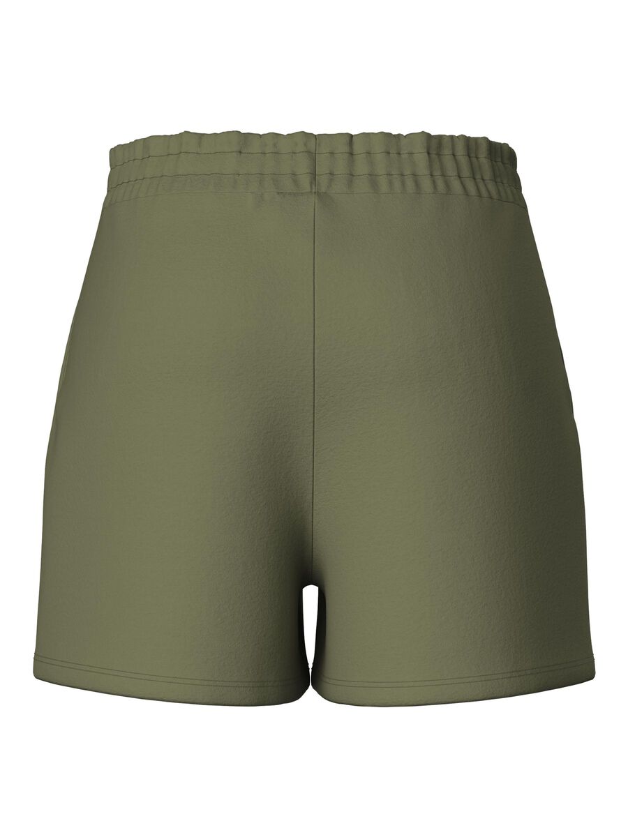 Pieces PCCHILLI SWEAT SHORTS, Deep Lichen Green, highres - 17118868_DeepLichenGreen_002.jpg