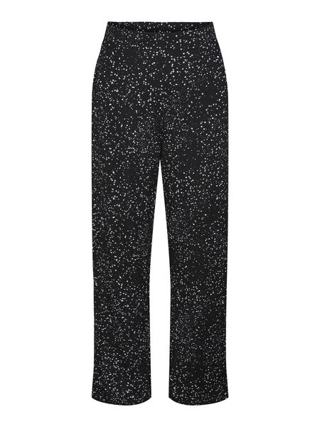 Pieces PCFANIA PANTALONI A VITA ALTA, Black, highres - 17145497_Black_1072853_001.jpg