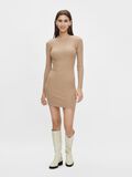 Pieces PCCRISTA RIBBED KNITTED DRESS, Silver Mink, highres - 17115048_SilverMink_870174_005.jpg