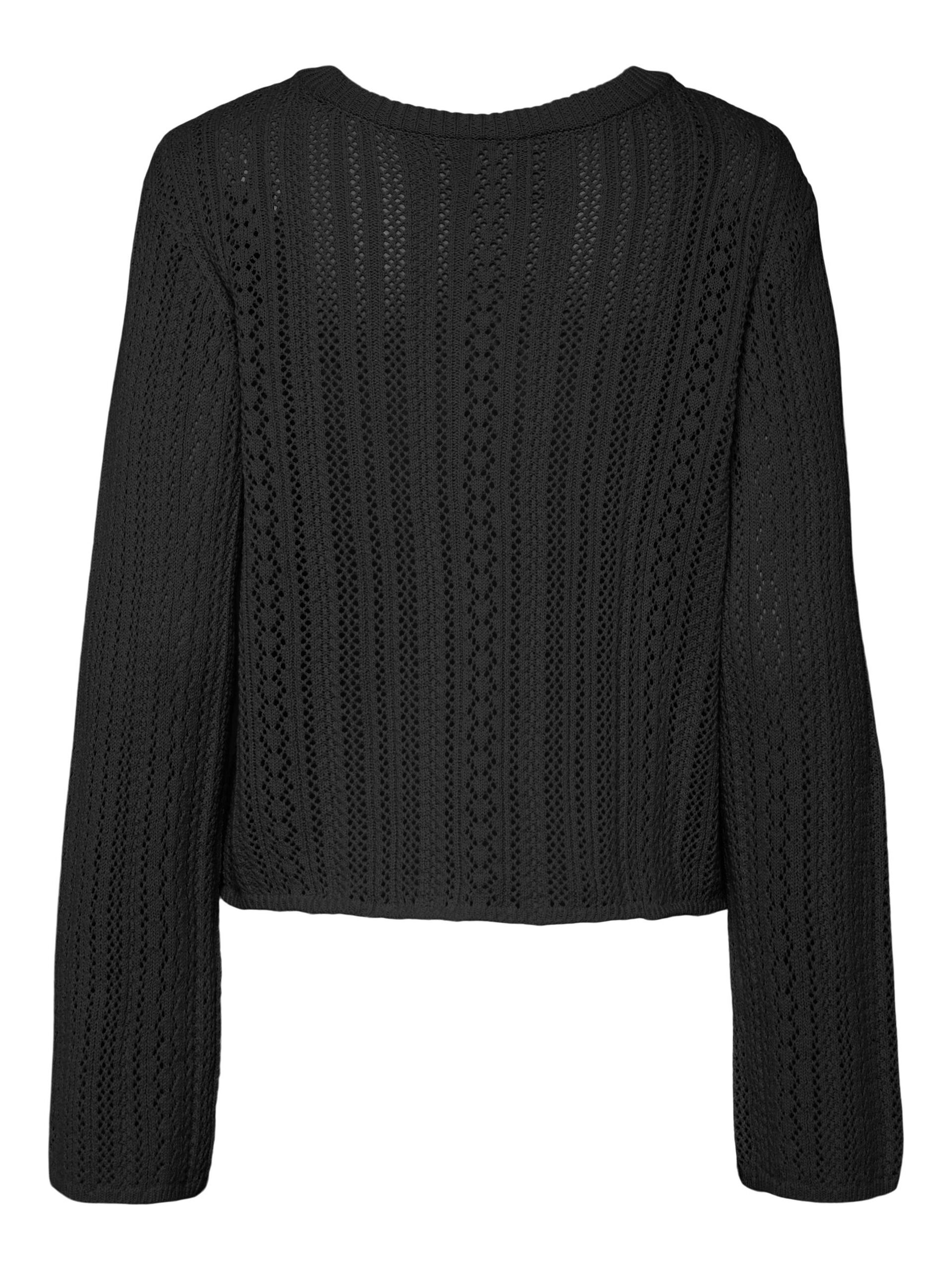 Carousel image - CARDIGAN A MAGLIA, Black | 6