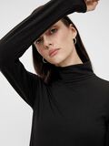 Pieces PCSIRENE KNITTED TOP, Black, highres - 17108494_Black_006.jpg