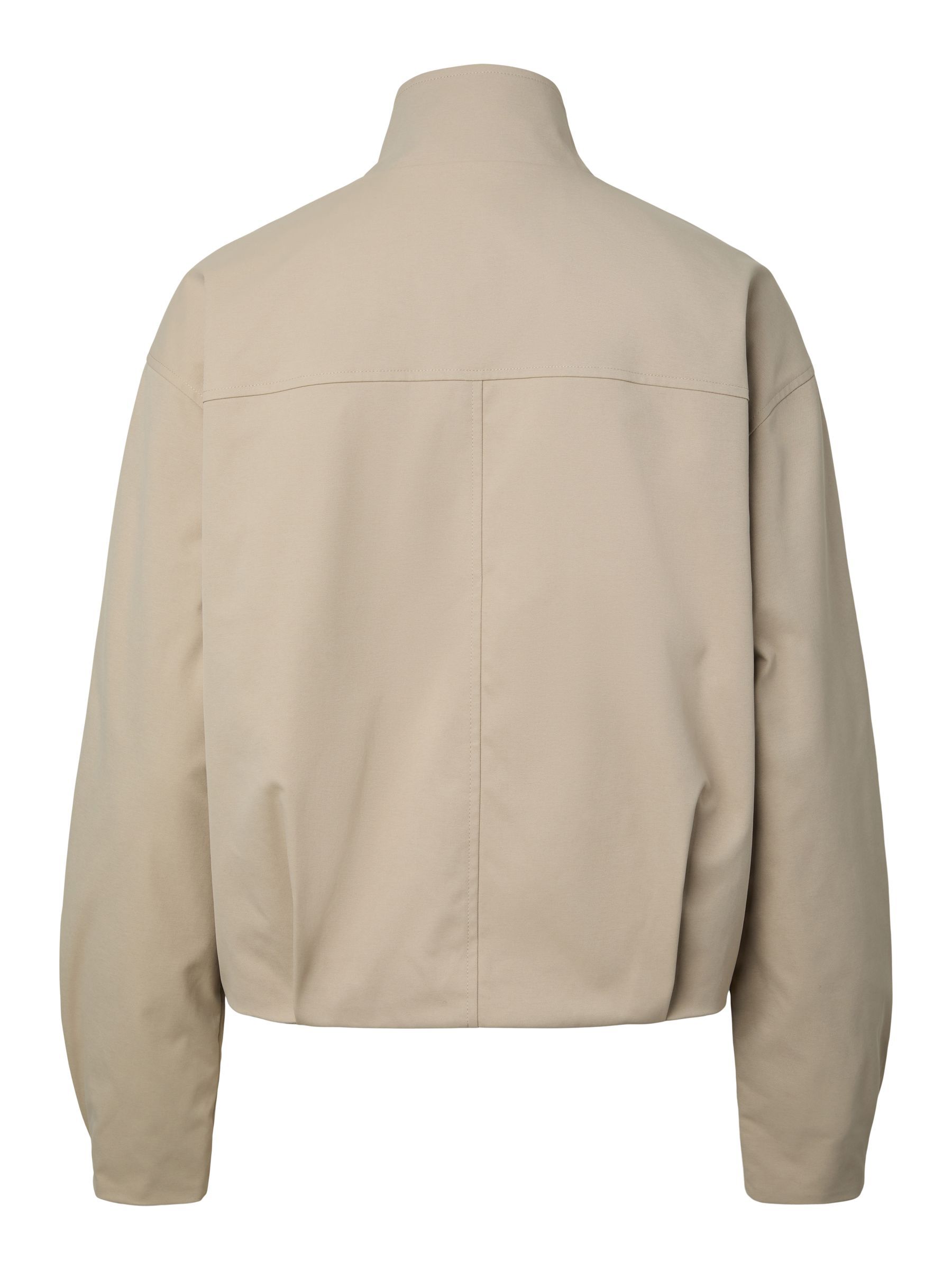 PCELISABETH BOMBER JACKET | Brown | PIECES® Spain
