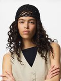 Product image thumbnail - PCANNY CROCHET  HAT, Black | 2