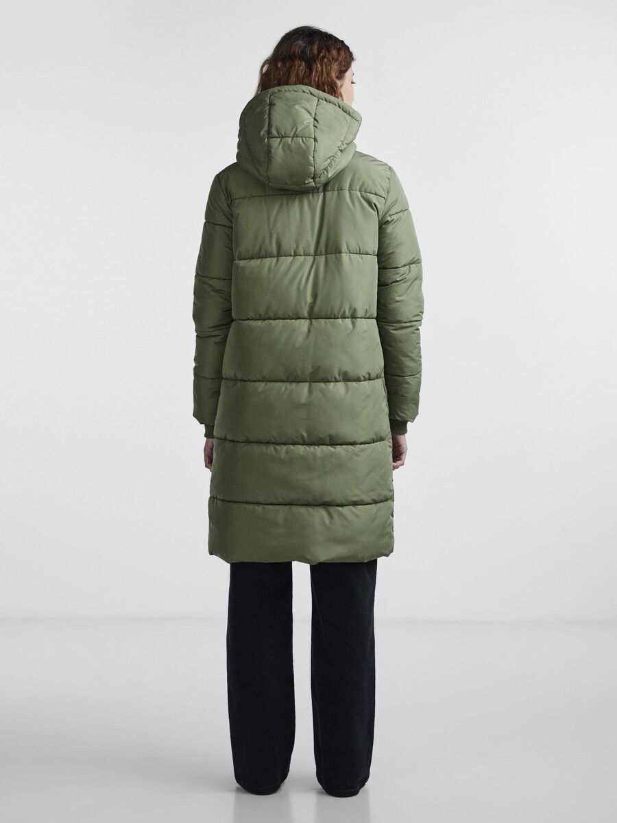 Pieces LONGLINE WATTIERTE JACKE, Deep Lichen Green, highres - 17115627_DeepLichenGreen_004.jpg