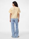 Pieces PCFRONA  2/4 SLEEVED BLOUSE, Cloud Dancer, highres - 17158618_CloudDancer_1195096_004.jpg