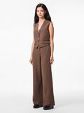 Pieces PCNIMORA SUIT TROUSERS, Chocolate Martini, highres - 17151770_ChocolateMartini_007.jpg