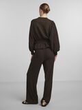 Pieces PCKAYA BLOUSE, Black Olive, highres - 17109382_BlackOlive_004.jpg