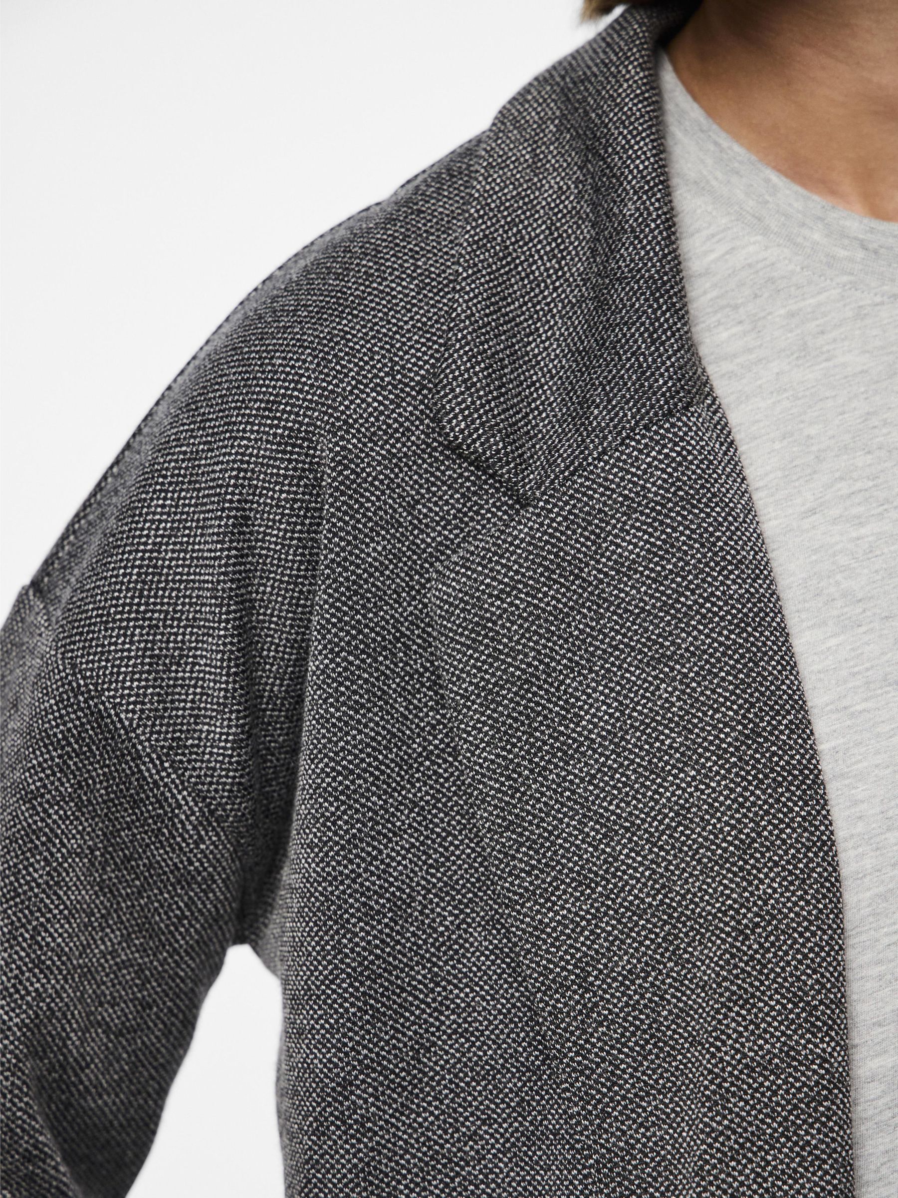 Dark grey coatigan new arrivals