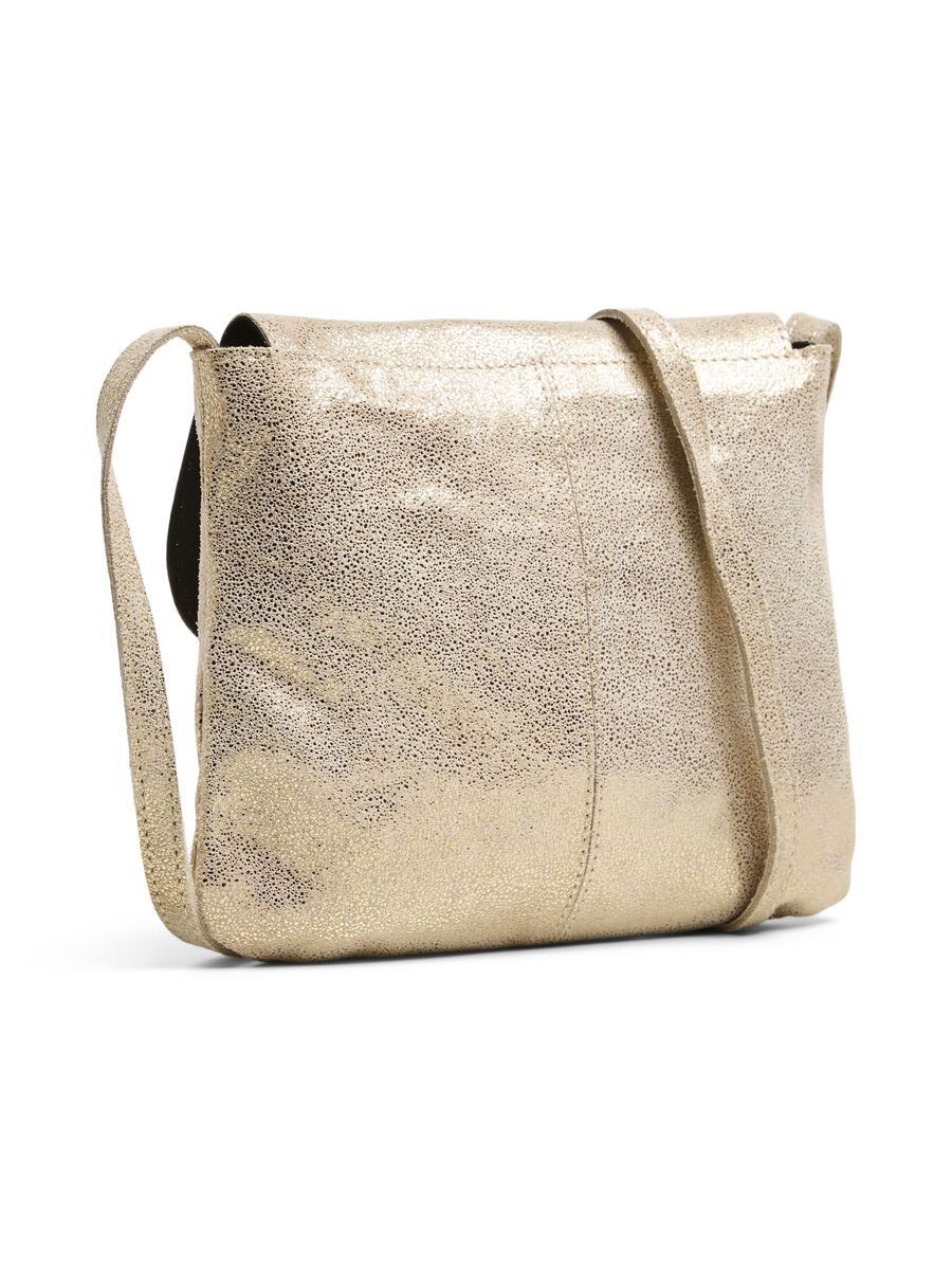 Pieces BOLSO DE CUERO, Gold Colour, highres - 17138919_GoldColour_1035267_002.jpg