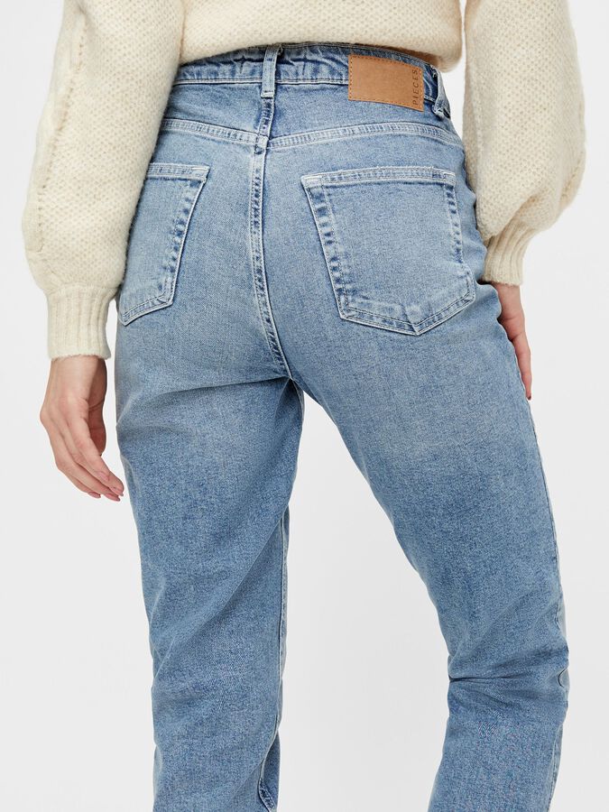 pieces mom fit high waist