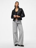 Pieces PCSUSSE LEDERJACKE, Black, highres - 17106570_Black_005.jpg