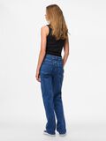 Product image thumbnail - PCKELLY STRAIGHT FIT JEANS, Medium Blue Denim | 2