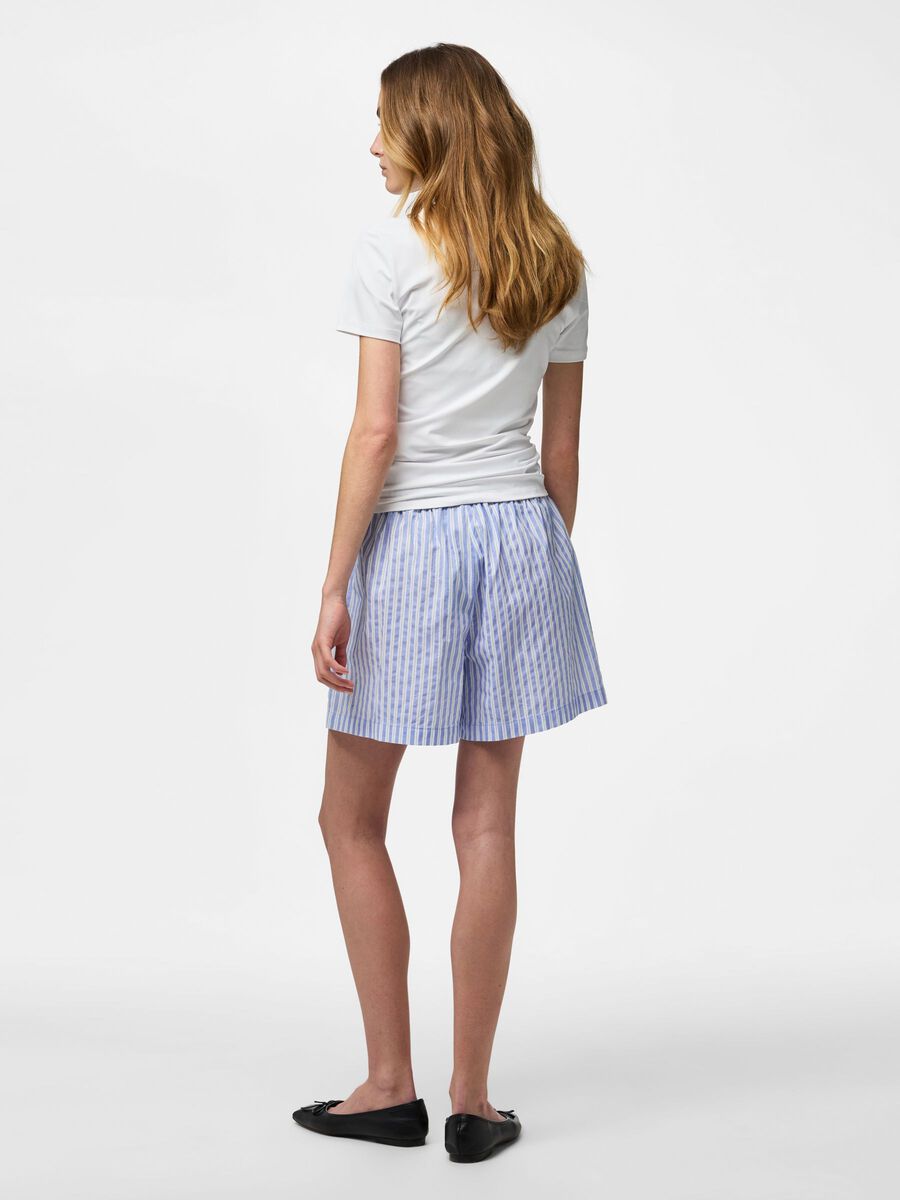 Product carousel image - PCJOLLY HW SHORTS, Hydrangea | 2