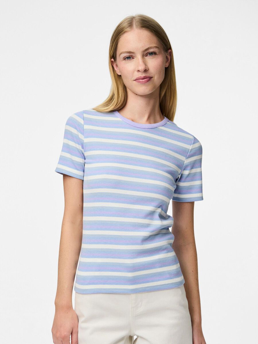 Pieces PCJAYJAY T-SHIRT, Nantucket Breeze, highres - 17145158_NantucketBreeze_1167987_003.jpg