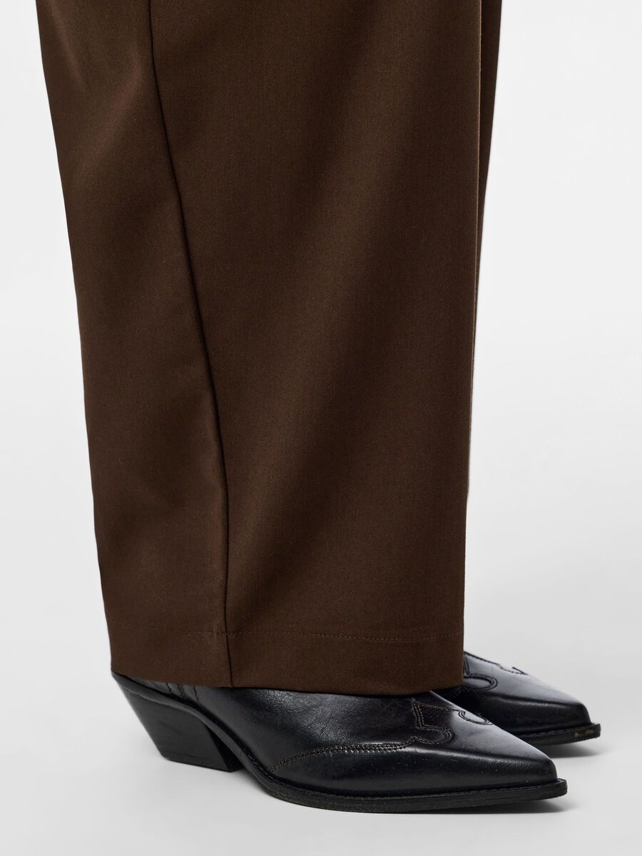 Carousel image - PCBOSELLA MW BARREL BUKSER, Hot Fudge | 4