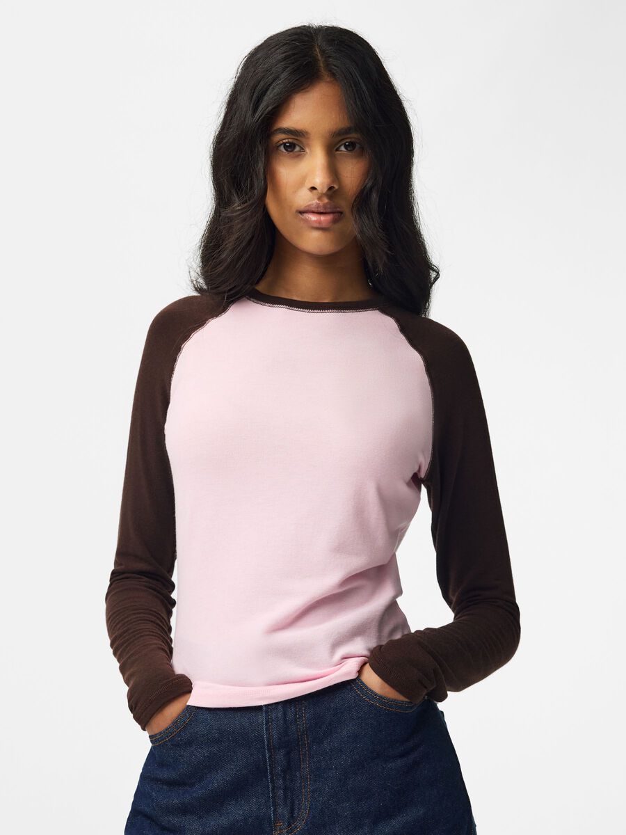 Product carousel image 1 PCANNALINA LONG SLEEVED TOP, Roseate Spoonbill