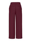 Product image thumbnail - PCKAMIL WIDE-LEG TROUSERS, Tawny Port | 7