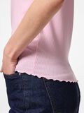 Pieces PCNICCA RIBBED T-SHIRT, Roseate Spoonbill, highres - 17120085_RoseateSpoonbill_006.jpg