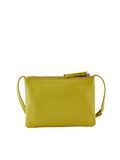 Pieces LEATHER CROSSBODY BAG, Lemon Zest, highres - 17113832_LemonZest_002.jpg