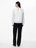 Pieces PCJOLLINE LANGÆRMET BLUSE, Bright White, highres - 17150892_BrightWhite_004.jpg