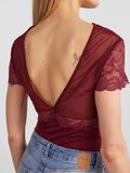 Pieces PCSICCA LACE BODYSUIT, Tawny Port, highres - 17095132_TawnyPort_006.jpg