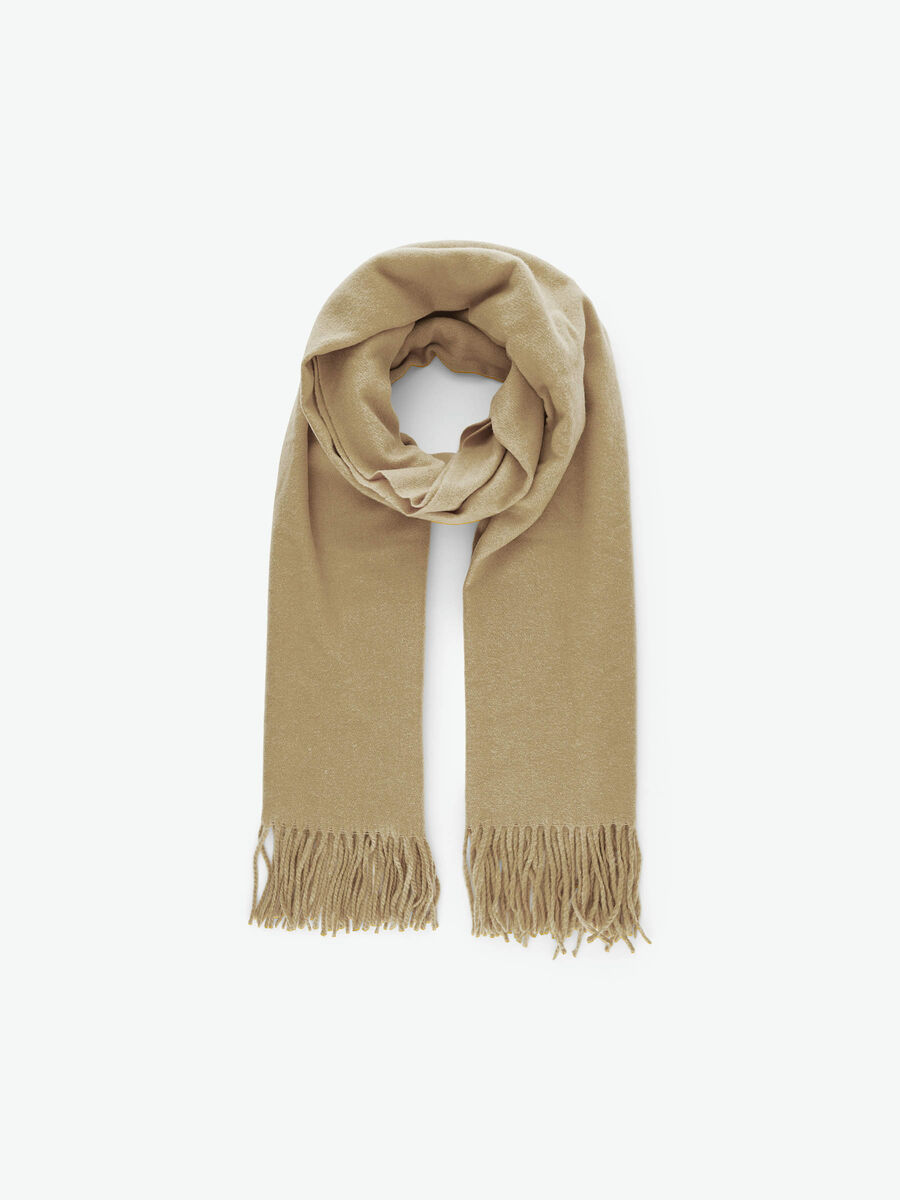 Pieces PCJIRA SCARF, Natural, highres - 17083758_Natural_001.jpg