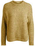 Pieces MANCHES LONGUES MAILLE PULLOVER, Nugget Gold, highres - 17091211_NuggetGold_657050_001.jpg