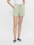 Pieces HIGH WAIST SWEATSHORTS, Desert Sage, highres - 17118868_DesertSage_003.jpg